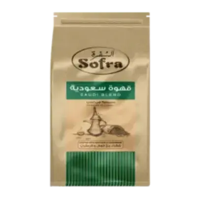 SOFRA SAUDI BLEND COFFEE 200G قهوة سعودية