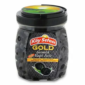 Koy Sefasi Gold Mega Black Olive 800g