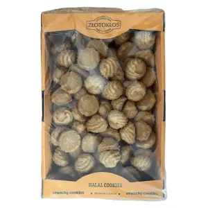 Zlotoklos Coconut Cookies 600g