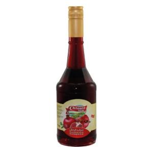 CHTOURA  GRENADINE SYRUP 600ML - حقول شتورة شراب الرمان