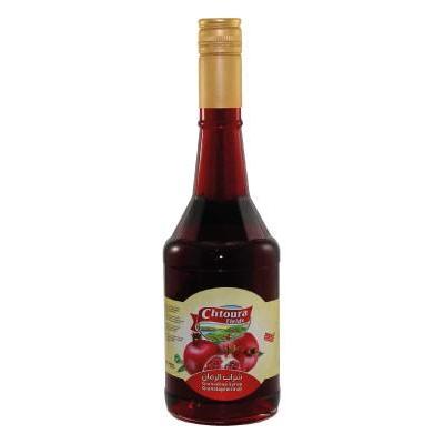 CHTOURA  GRENADINE SYRUP 600ML - حقول شتورة شراب الرمان