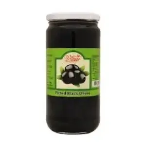 Village Pitted Black Olives 720g زيتون أسود منزوع النوى