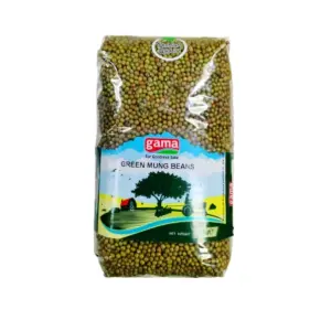 Gama Green Mung Beans 1kg