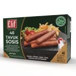 Elif 40 Chicken Sausages - 2400g