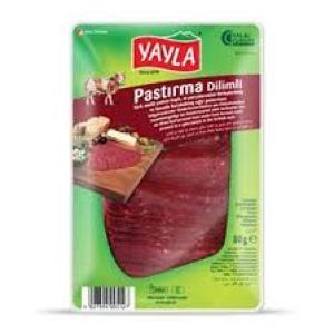 Yayla Pastirma Dilimli Halal - 80G