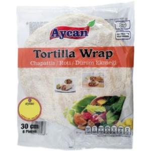 Aycan Tortilla 30 Cm (6 Pcs)