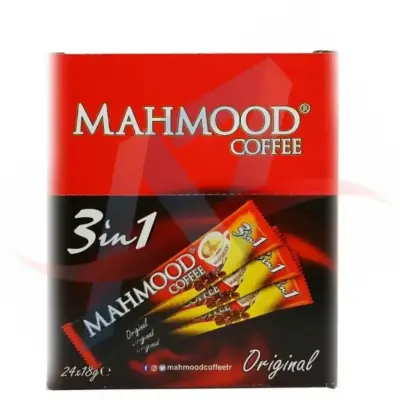Mahmood Coffee 3in1 Original 24pcs x 18g