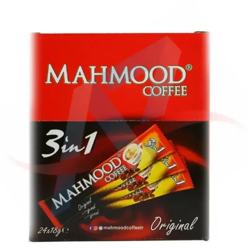 Mahmood Coffee 3in1 Original 24pcs x 18g