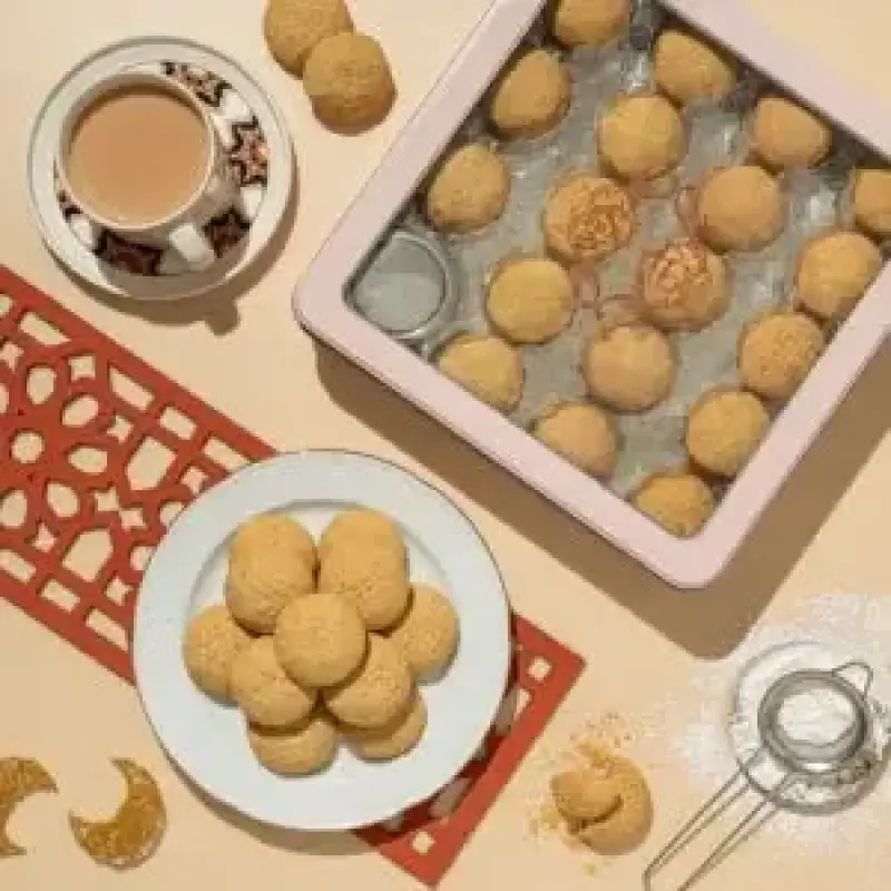 Sale Sucre Plain Kahk 500g كحك سادة ساليه سوكريه