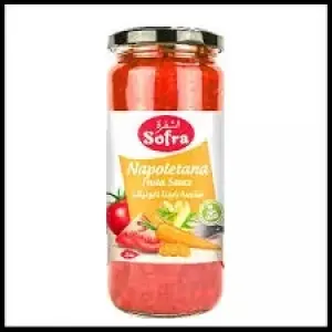 Sofra Pasta Sauce Napoletana 465g صلصة مكرونة سفرة نابوليتانا