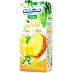 Juhayna Pineapple Juice 1L - جهينه كلاسيك بريميم عصير أناناس
