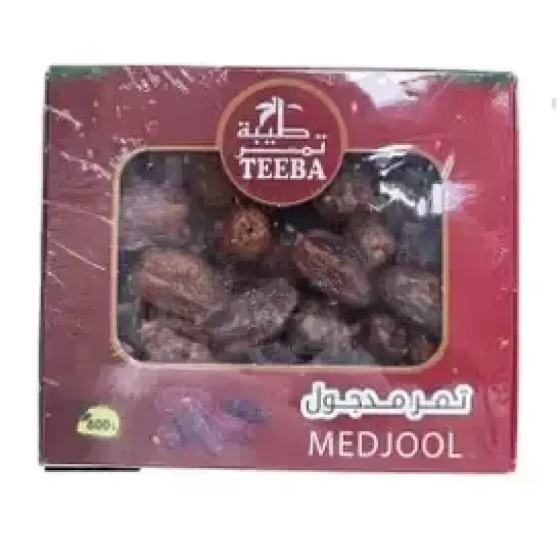 Teebah Mejdool Dates 800g طيبة تمر مدجول