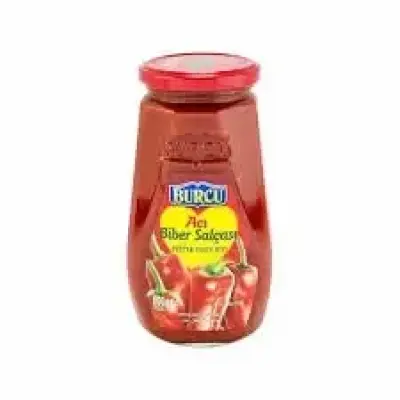 Burcu Hot Pepper Paste 600g