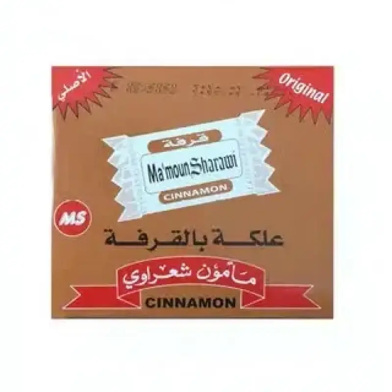 Mamoun Sharawi Cinnamon 210g مأمون الشعراوي علكه بالقرفة