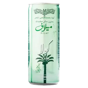 Milaf Cola UK Date-Based Soft Drink (No Added Sugar)
