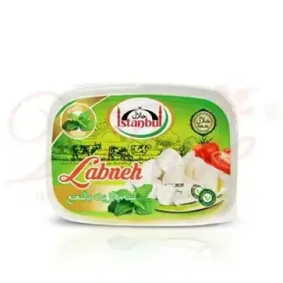 Istanbul 100% Halal Mint Labneh