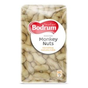 Bodrum Roasted Monkey Nuts – 400g