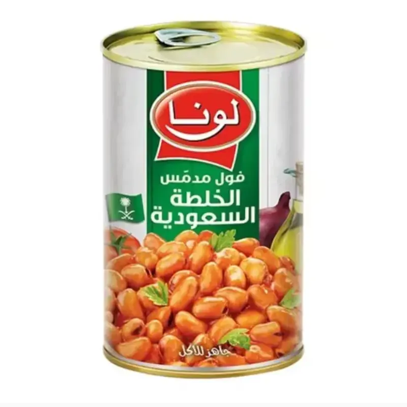 Luna Saudi Recipe Foul Medames, 400g - فول مدمس بالخلطة السعودية لونا