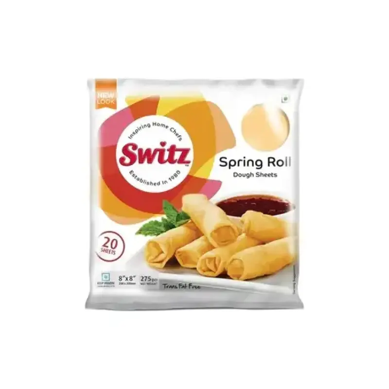 Switz Spring Roll - 20 Sheets