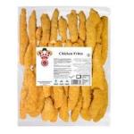 ZAAD BREADED CHICKEN FRITES 1KG - زاد أصابع صدر دجاج بالبهارات