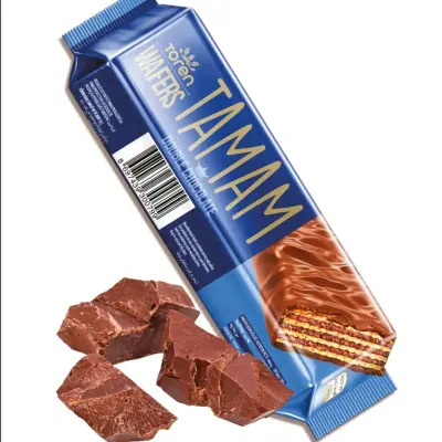 Toren Wafers Double Chocolate 32g