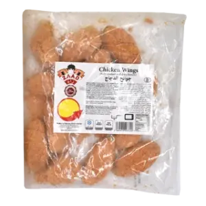 ZAAD BREADED CHICKEN WINGS 700Gزاد أجنحة دجاج بالبقسماط 700 جرام.