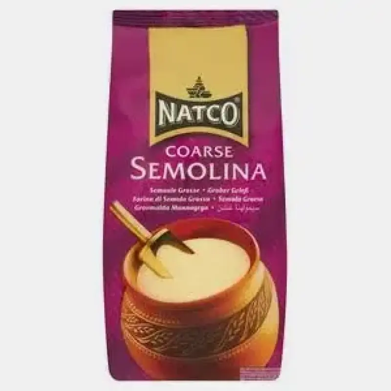 Natco Coarse Semolina 1.5kg - سميد خشن