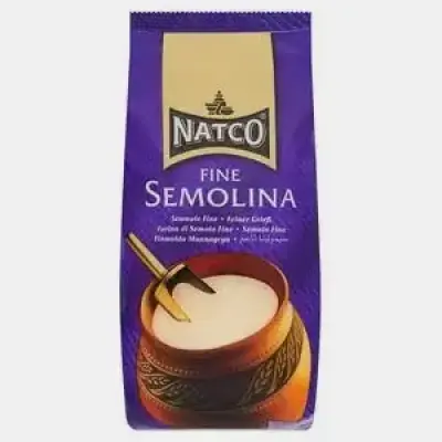 Natco Fine Semolina 1.5kg - سميد ناعم