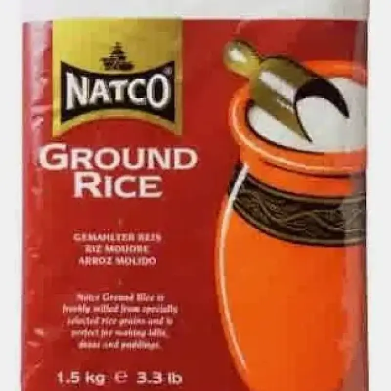 Natco Ground Rice 1.5kg - أرز مطحون
