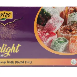 Aytac Turkish Delight Bowl with Mixed Nuts and Fruits 350g