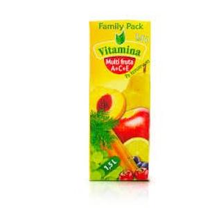 VITAMINA MUTLI FRUITS A+C+E 1.5L - فيتامينا عصير فواكه مشكل