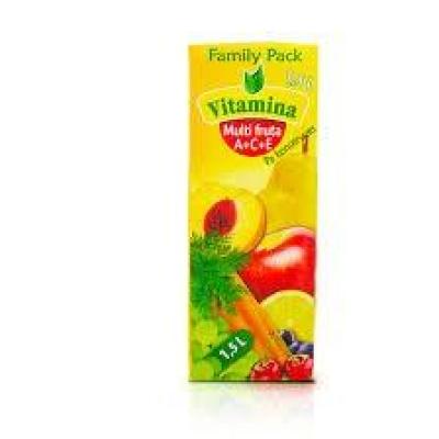 VITAMINA MUTLI FRUITS A+C+E 1.5L - فيتامينا عصير فواكه مشكل