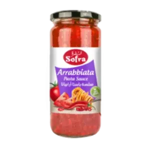 Sofra Pasta Sauce Arrabbiata 465g صلصة مكرونة سفرة أرابياتا