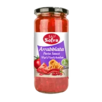 Sofra Pasta Sauce Arrabbiata 465g صلصة مكرونة سفرة أرابياتا