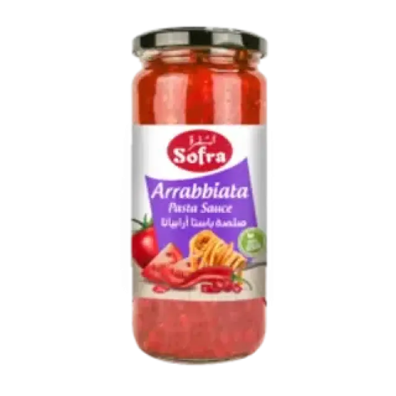 Sofra Pasta Sauce Arrabbiata 465g صلصة مكرونة سفرة أرابياتا