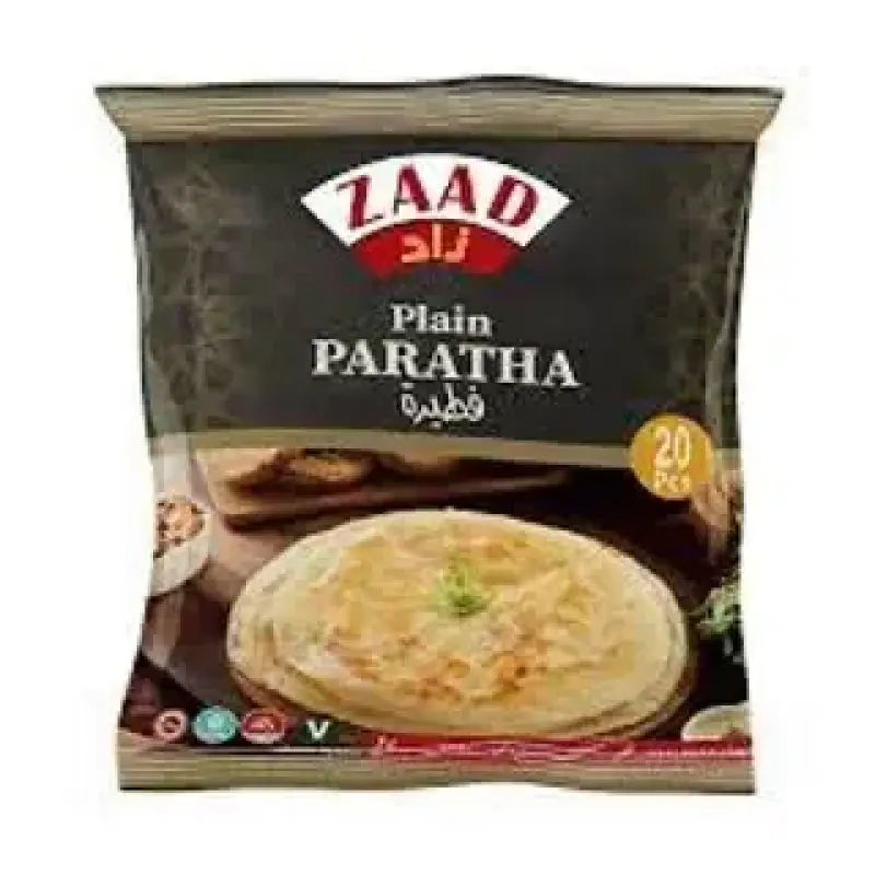 Zaad Plain Paratha 1600g. زاد براتا سادة