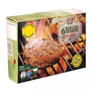 Elif 6 Beef Burger (600G)