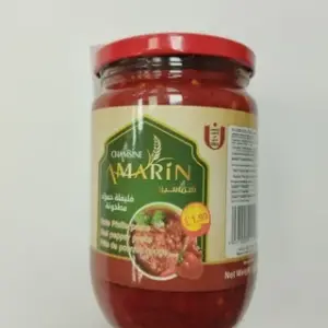 Chamsine Red Pepper Paste 660g شمسين فليفلة حمراء مطحونة