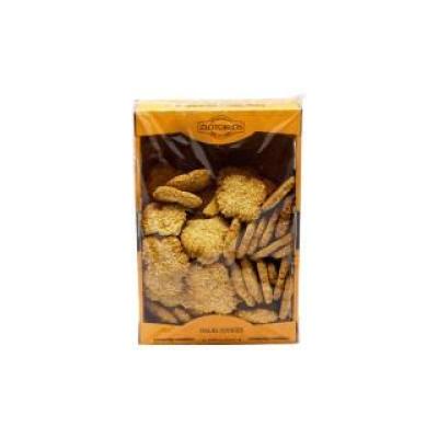 ZLOTOKLOS CRUNCHY COOKIES 600G زلوتوكلوس كوكيز مقرمشة