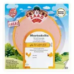 Zaad Mortadella Chicken & Turkey Halal 200g