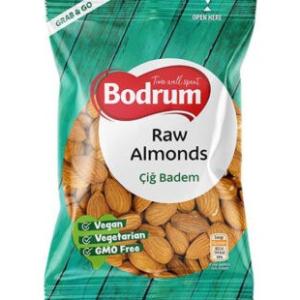 Raw Almonds Bodrum – 600g