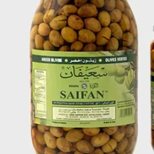 Saifan Green Olives 650g