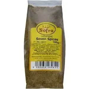 Sofra Lebanese Seven Spices 100g
