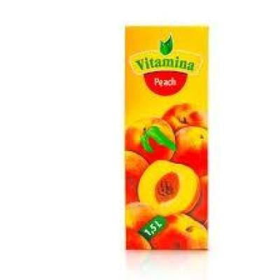 VITAMINA PEACH DRINK 1.5L - فيتامينا عصير خوخ
