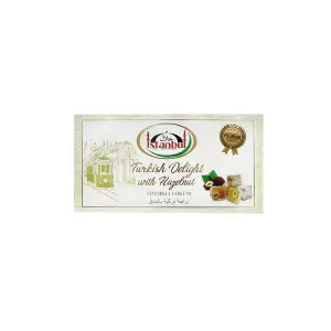 Istanbul Turkish Delight Hazelnut 350g