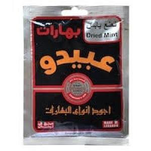 ABIDO DRIED MINT 20G - بهارات عبيدو نعنع يابس