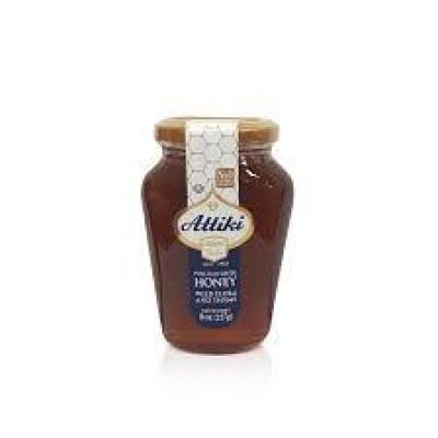 ATTIKI GREEN HONEY WILD FLORA & THYME 227G - اتيكي عسل زعتر بري