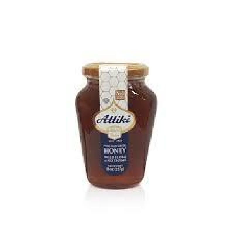 ATTIKI GREEN HONEY WILD FLORA & THYME 227G - اتيكي عسل زعتر بري