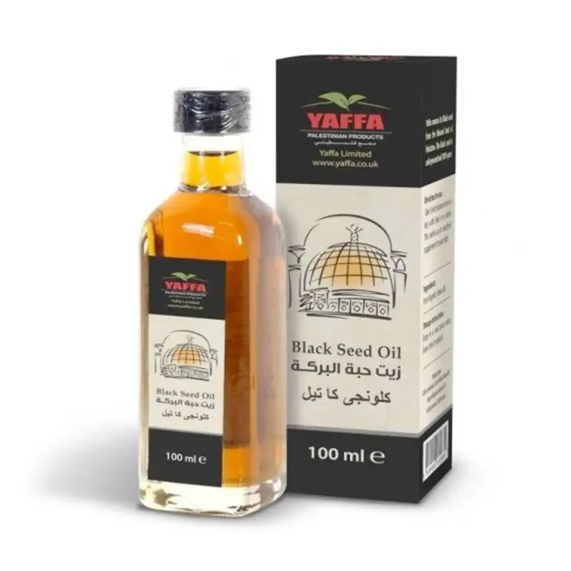 YAFFA BLACK SEED OIL 100ml يافا زيت الحبة السوداء