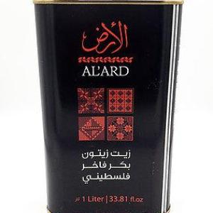 Al'Ard Palestinian Extra Virgin Olive oil 1L